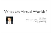 Intro to Virtual Worlds - Cyberlaw