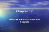 Network Administration and Support