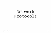 2/19/10 1 Network Protocols