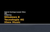 Tecnologia 4g, xbox music, windows 8