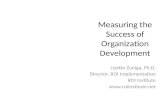 OCA Sept 2014: Measuring Organization Development Interventions