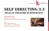 Self Directing 3.3 Stories in Budapest