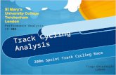 Track Cycling Sprint Analysis
