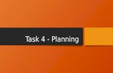 Task 4   planning