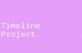Time Line Project by Annie Tribone