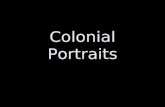 Colonial portraits