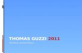 Thomas Guzzi 2011