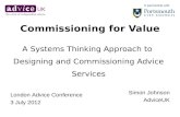 120703 commissioning for value