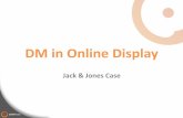Direct Marketing in online display: Jack&Jones case