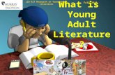 What is Young Adult Literature