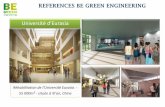 References illustrees de BE GREEN ENGINEERING