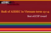 AIESEC HCMC][National RnR 1314] Best oGCDP Award