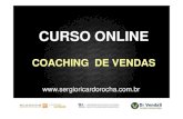 Coaching de Vendas Curso Online