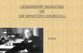 Leadership Presentation on Sir Winston churchill