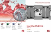 Manufacturing by RS Components Malta
