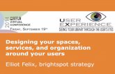 User centered space services and staffing