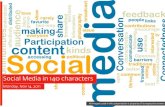 Social Media in 140 Characters