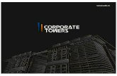 Corporate Towers “Brochure” - business and retail towers by UDB in Jaipur