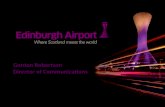 Delivering change in Scotland’s busiest airport