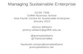 Business Approaches to Sustainable Development
