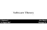 Software Theory Presentation