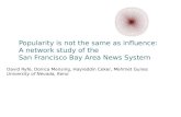 San Francisco Bay Area news network study