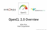 OpenCL Overview SIGGRAPH Asia
