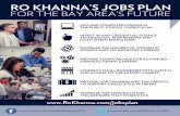 Ro Khanna's Jobs Plan for the Bay Area's Future