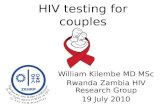 HIV Testing for Couples