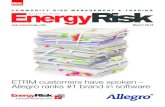 Energy Risk Magazines ETRM Software Rankings 2013