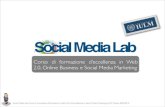 Social Media Lab: Presentazione del corso, 10 Feb 09 IULM