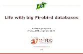 Life with big Firebird databases