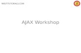 Ajax workshop
