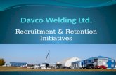 Davco Recruitment & Retention Initiatives