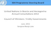 UN Programme 2011-2012 in Bosnia and Herzegovina