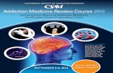 CSAM Addiction Medicine Board Review Course