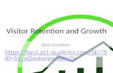 Comm 380 Vistor retention and growth presentation