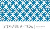 Stephanie Whitlow visual cv/resume