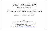 The Book of Psalms - A Daily Message and Journey