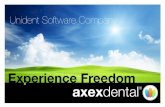 Experience freedom with Axex Dental!