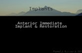 Implants and the Edentulous Ridge