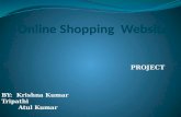 Online shopping prasentation