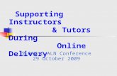 Supporting Instructors And Tutors Submit Version 2
