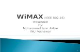 WiMAX (IEEE 802.16)