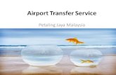 KLIA Airport transfer service ver 3