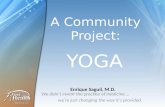 DrRic -Healthy Community Project-Yoga