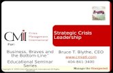 Being a Crisis Leader during the Economic Downturn