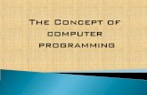 Concept of computer programming iv