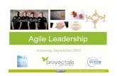 100924 Agile & Lean leadership & Coaching - english