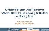 JavaOne Brazil 2011: Jax-RS e Ext JS 4